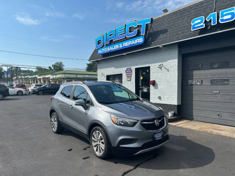 2019 Buick Encore Preferred