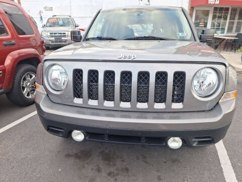 2014 Jeep Patriot for sale at K J AUTO SALES in Philadelphia PA