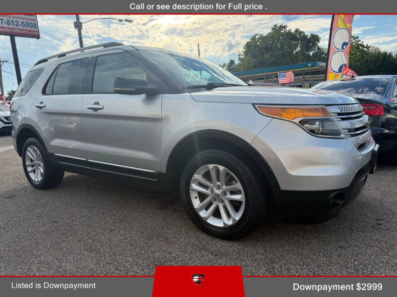 2013 Ford Explorer XLT