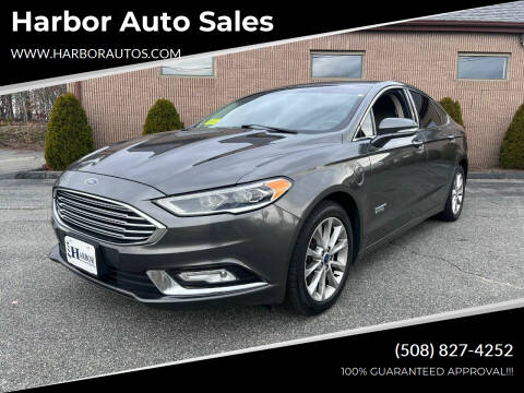2017 Ford Fusion Energi for sale at Harbor Auto Sales in Hyannis MA