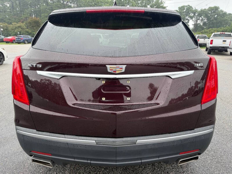 2018 Cadillac XT5 Luxury