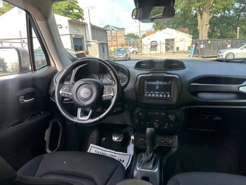 2020 Jeep Renegade Latitude