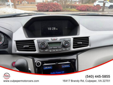 2015 Honda Odyssey