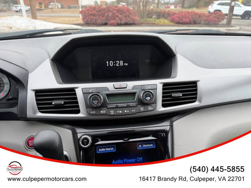 2015 Honda Odyssey