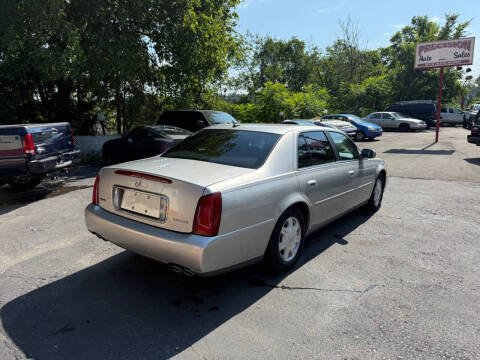 2005 Cadillac DeVille
