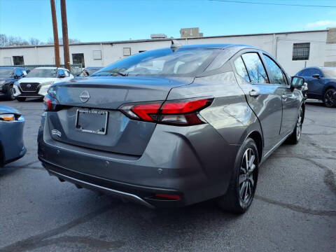 2025 Nissan Versa SV