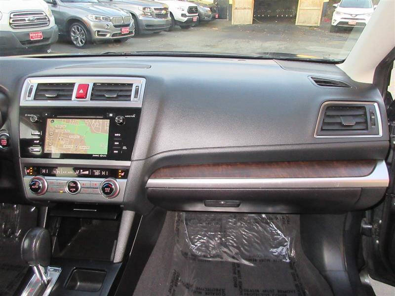 2017 Subaru Outback 2.5i Limited