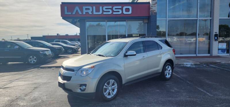 2013 Chevrolet Equinox for sale at Larusso Auto Group in Anderson IN