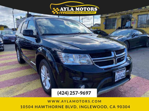 2016 Dodge Journey SXT