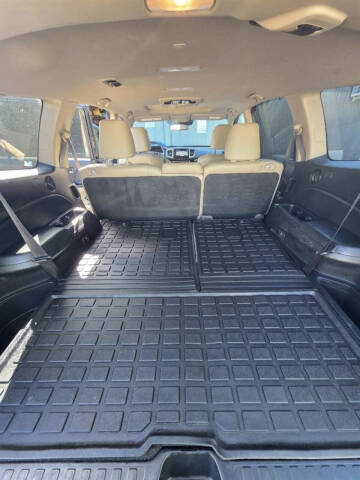 2017 Honda Pilot Touring