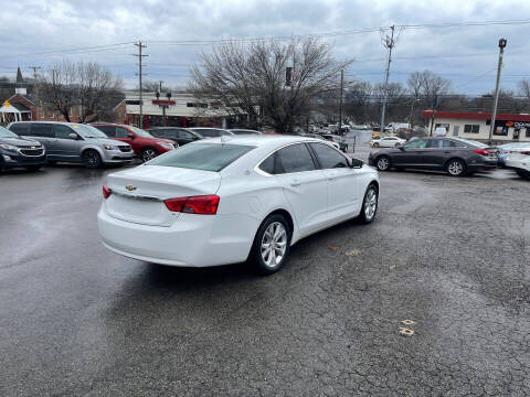 2018 Chevrolet Impala LT