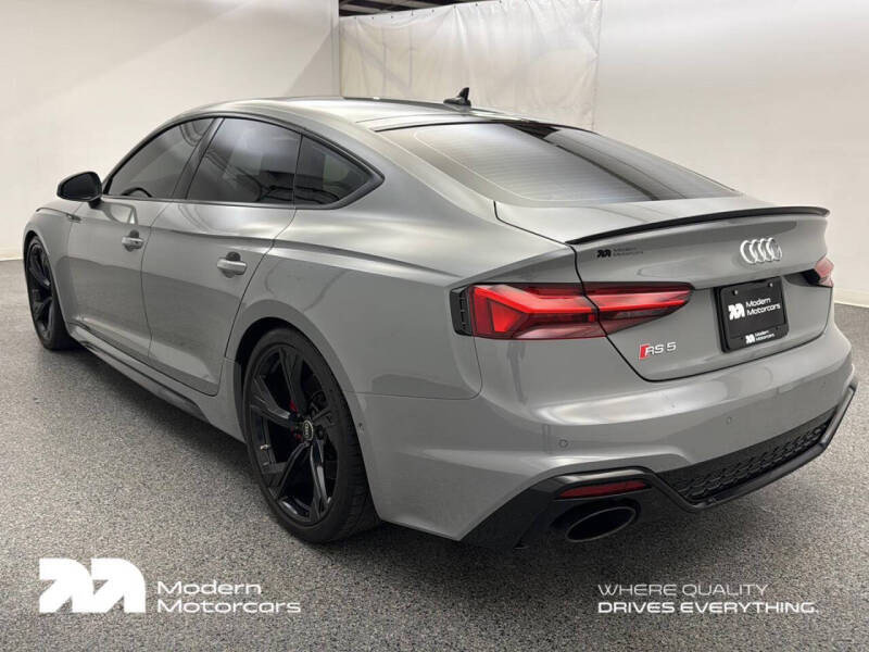 2021 Audi RS 5 Sportback 2.9T quattro