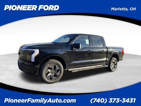 2023 Ford F-150 Lightning for sale at Pioneer Family Preowned Autos of WILLIAMSTOWN in Williamstown WV