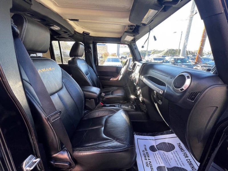 2013 Jeep Wrangler Unlimited Sahara