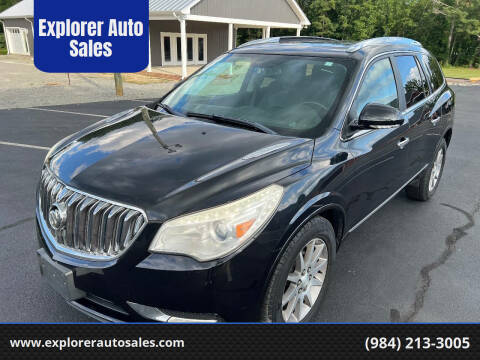 2014 Buick Enclave Leather