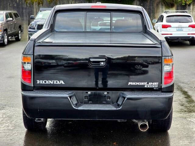 2007 Honda Ridgeline RTL