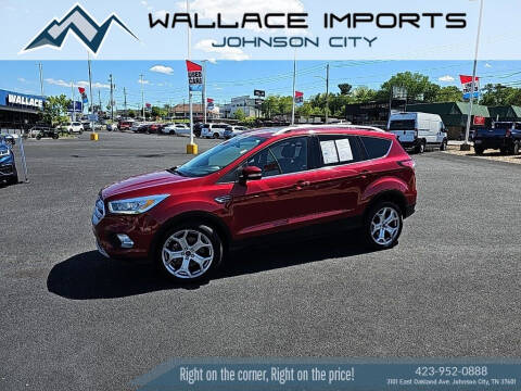 2017 Ford Escape for sale at WALLACE IMPORTS OF JOHNSON CITY in Johnson City TN