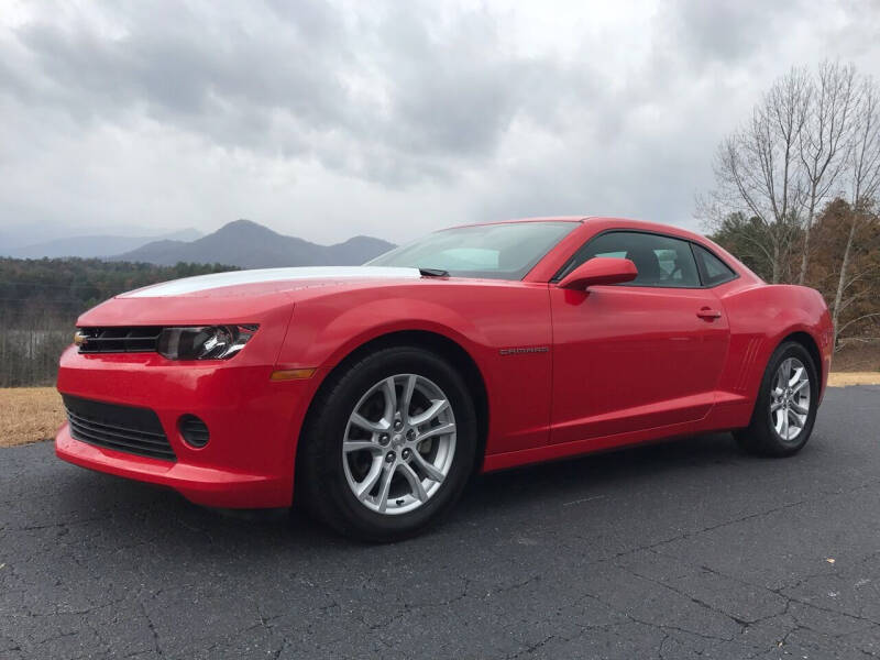 2015 Chevrolet Camaro for sale at Collins Auto Sales in Robbinsville NC