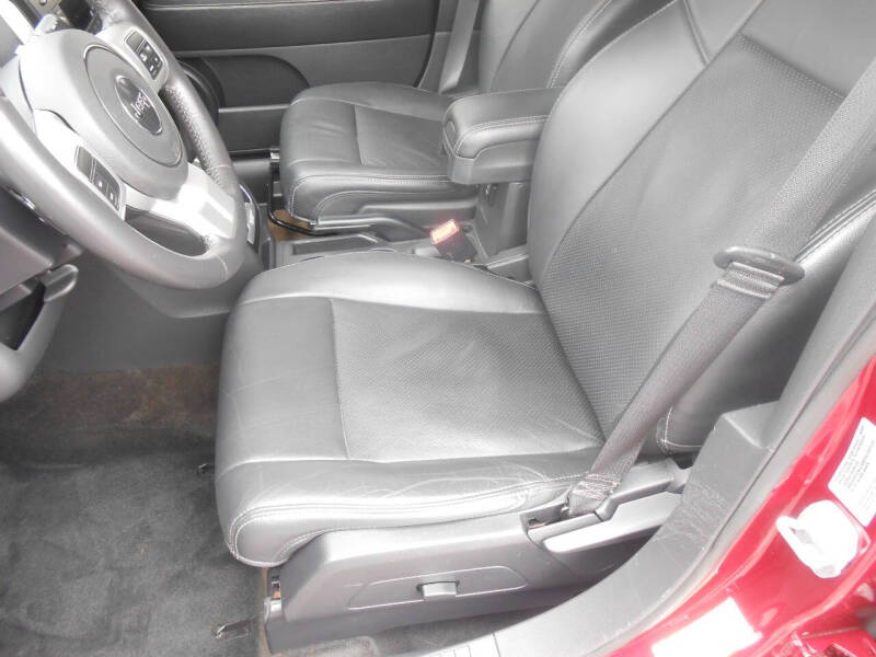 2017 Jeep Compass High Altitude