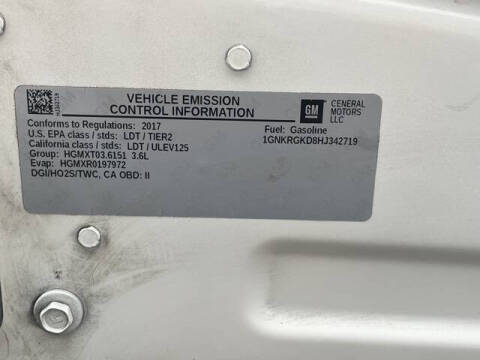 2017 Chevrolet Traverse LT