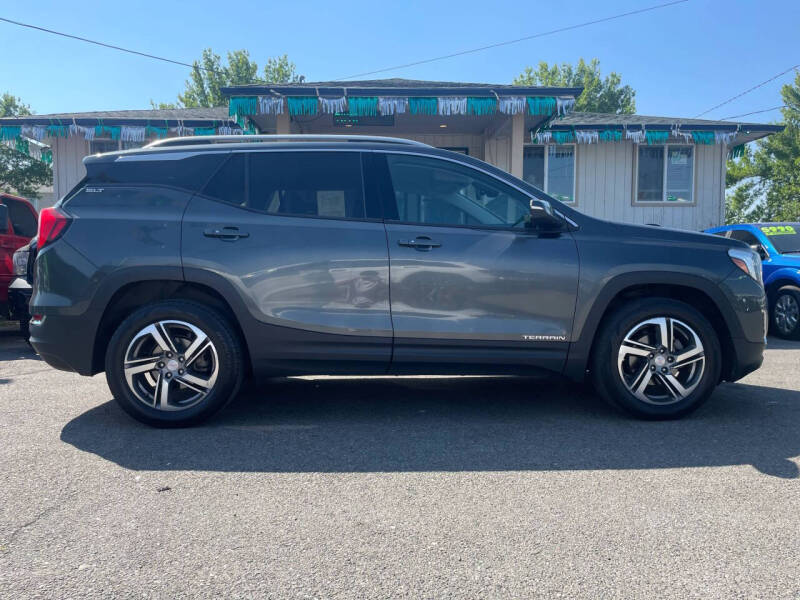 2020 GMC Terrain SLT
