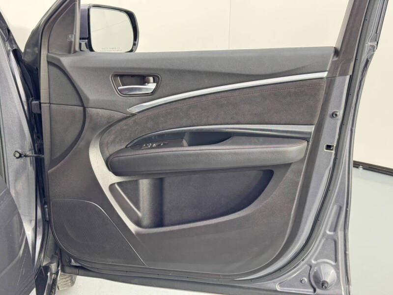 2019 Acura MDX SH-AWD w/Tech w/A-SPEC