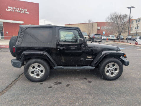 2014 Jeep Wrangler Sahara