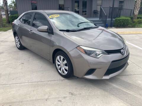 2014 Toyota Corolla for sale at Empire Automotive Group Inc. in Orlando FL