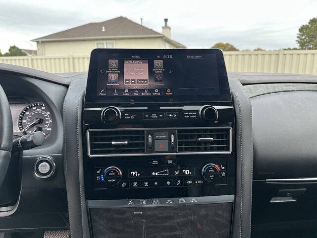 2023 Nissan Armada Platinum