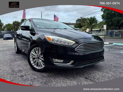 2017 Ford Focus for sale at Amp Auto Collection in Fort Lauderdale FL