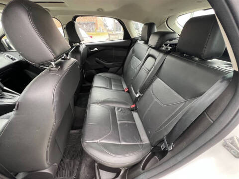 2016 Ford Focus Titanium