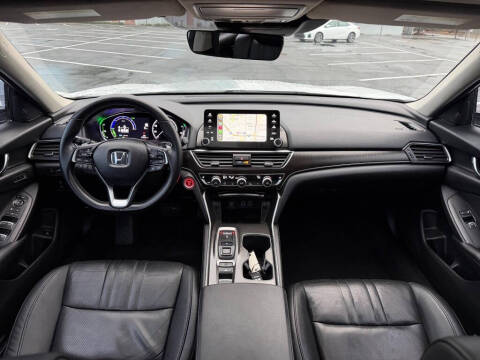 2021 Honda Accord Hybrid EX-L