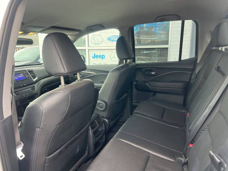 2017 Honda Ridgeline RTL