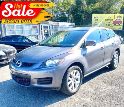 2008 Mazda CX-7 for sale at A2Z AUTOS in Charlottesville VA