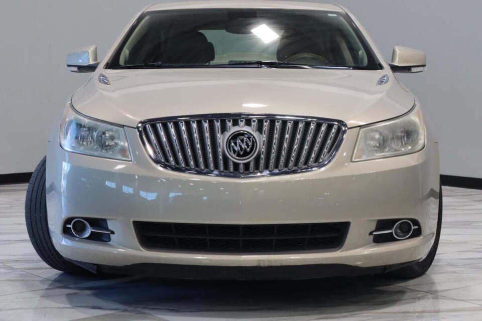 2010 Buick LaCrosse for sale at IMD MOTORS, INC in Dallas, TX