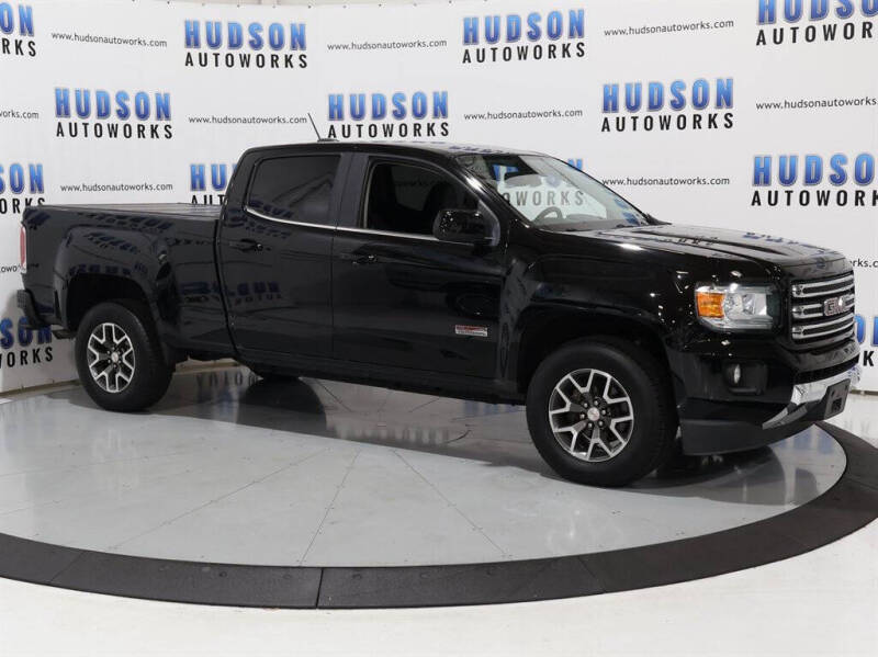 2016 GMC Canyon
