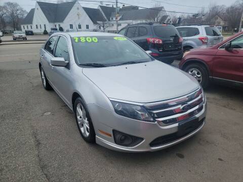 2012 Ford Fusion for sale at TC Auto Repair and Sales Inc in Abington MA