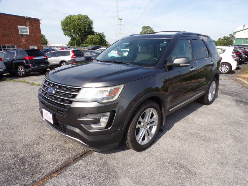 2017 Ford Explorer Limited