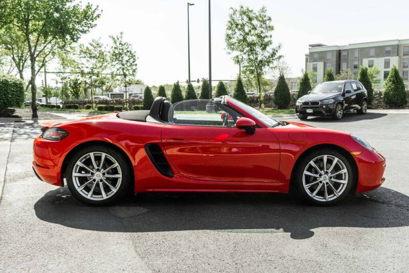 2024 Porsche 718 Boxster