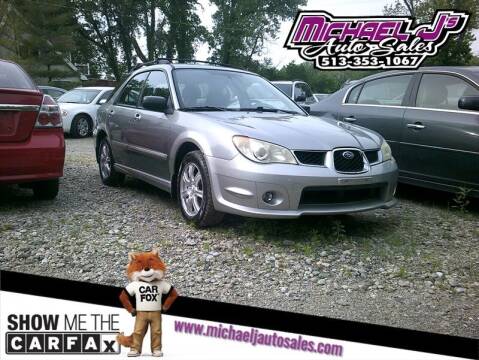 2007 Subaru Impreza for sale at MICHAEL J'S AUTO SALES in Cleves OH