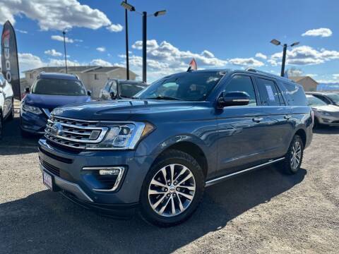 2018 Ford Expedition MAX for sale at Discount Motors in Pueblo CO