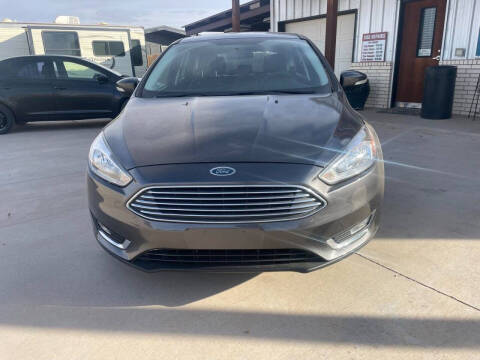 2017 Ford Focus Titanium