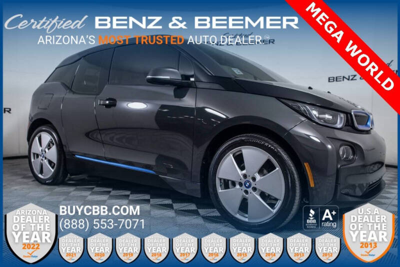 2015 BMW i3