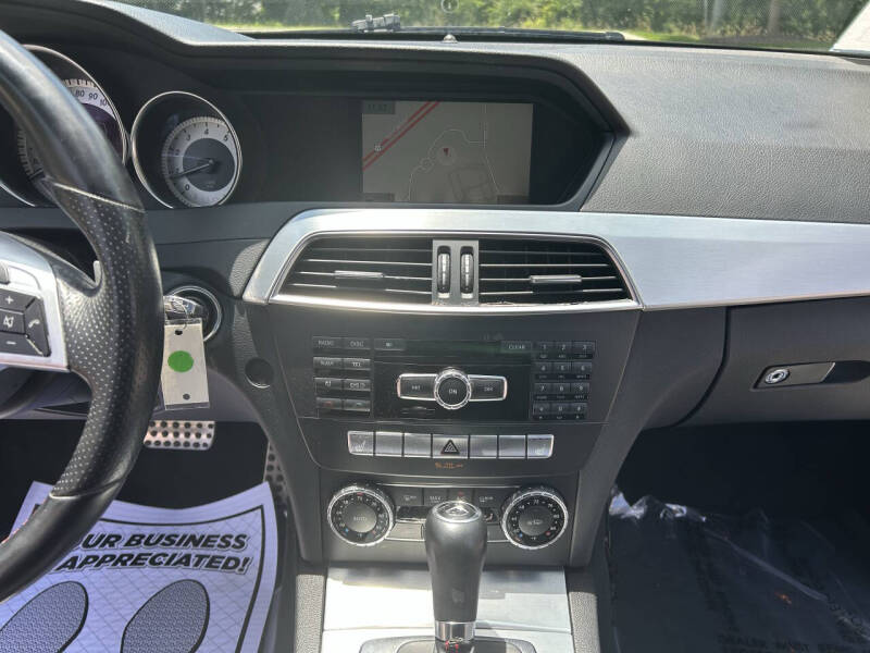 2013 Mercedes-Benz C-Class C 250