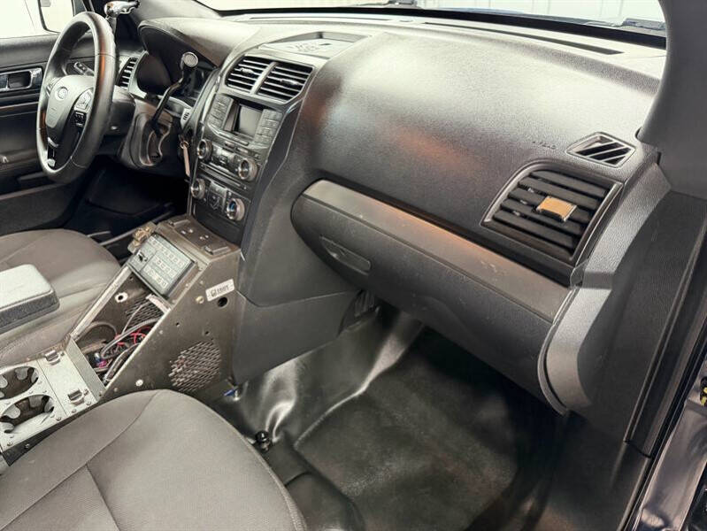 2017 Ford Explorer Police Interceptor Utility