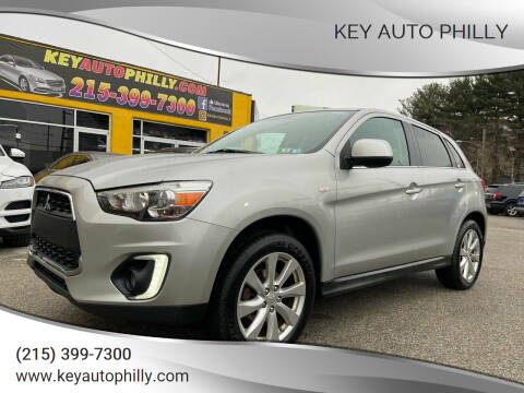 2015 Mitsubishi Outlander Sport for sale at Key Auto Philly in Philadelphia PA