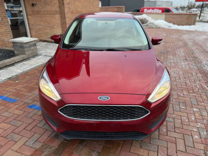 2017 Ford Focus SE