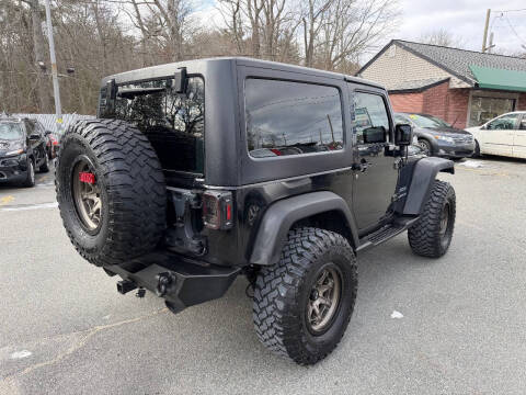 2013 Jeep Wrangler Sport