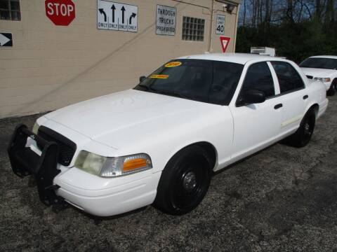2010 Ford Crown Victoria for sale at Expressway Motors in Middletown OH
