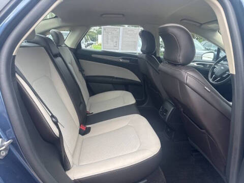 2019 Ford Fusion SE